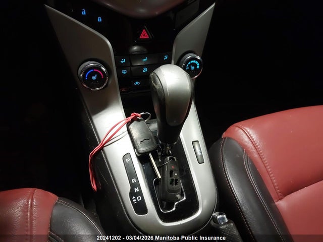 1G1PE5SB3E7357675 Chevrolet Cruze Lt Turbo