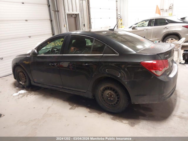 1G1PE5SB3E7357675 Chevrolet Cruze Lt Turbo