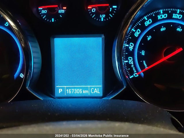 1G1PE5SB3E7357675 Chevrolet Cruze Lt Turbo