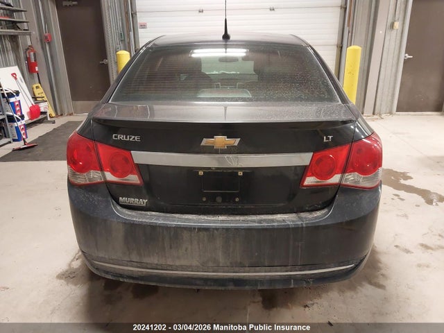 1G1PE5SB3E7357675 Chevrolet Cruze Lt Turbo