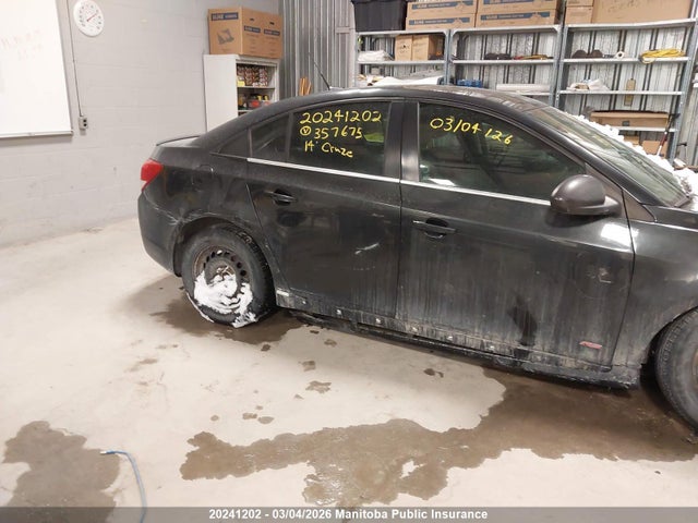 1G1PE5SB3E7357675 Chevrolet Cruze Lt Turbo