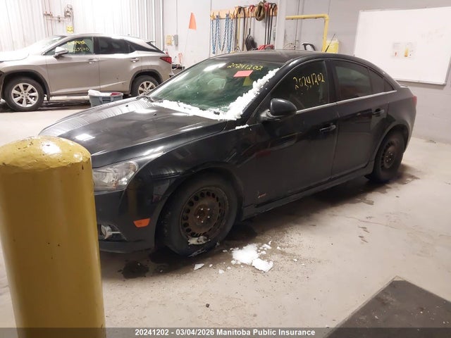 1G1PE5SB3E7357675 Chevrolet Cruze Lt Turbo