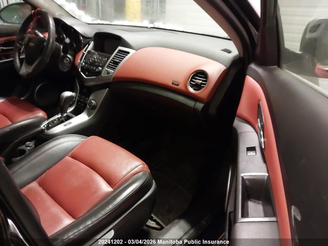 1G1PE5SB3E7357675 Chevrolet Cruze Lt Turbo