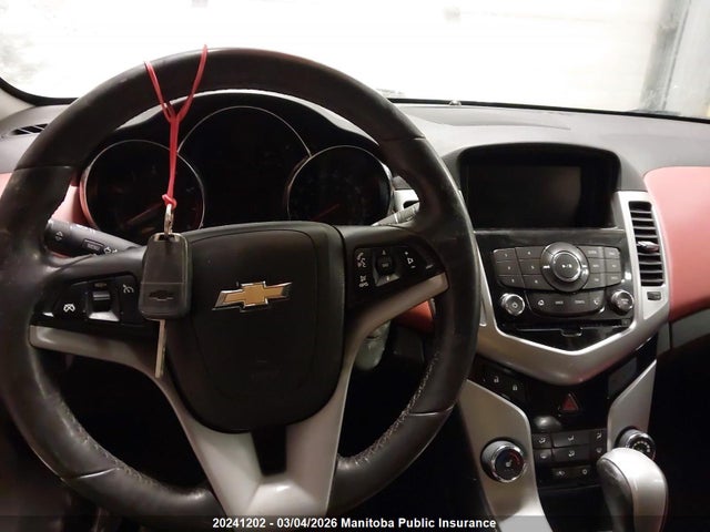 1G1PE5SB3E7357675 Chevrolet Cruze Lt Turbo