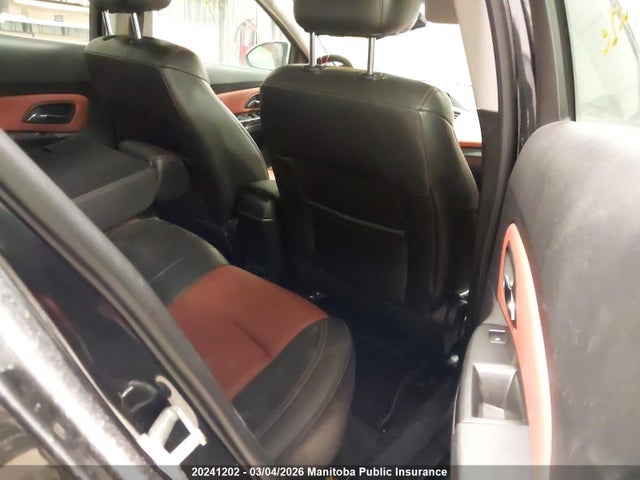 1G1PE5SB3E7357675 Chevrolet Cruze Lt Turbo