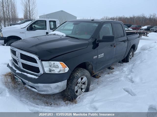 3C6RR7KT9EG245161 Dodge Ram 1500 Slt Crew Cab