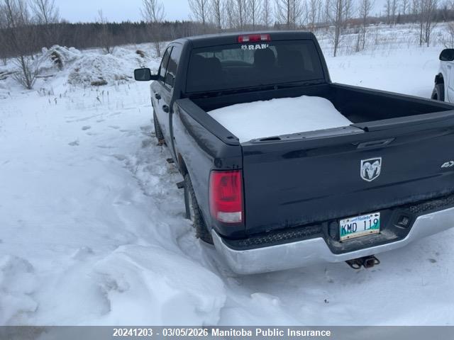 3C6RR7KT9EG245161 Dodge Ram 1500 Slt Crew Cab