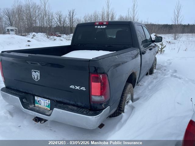 3C6RR7KT9EG245161 Dodge Ram 1500 Slt Crew Cab