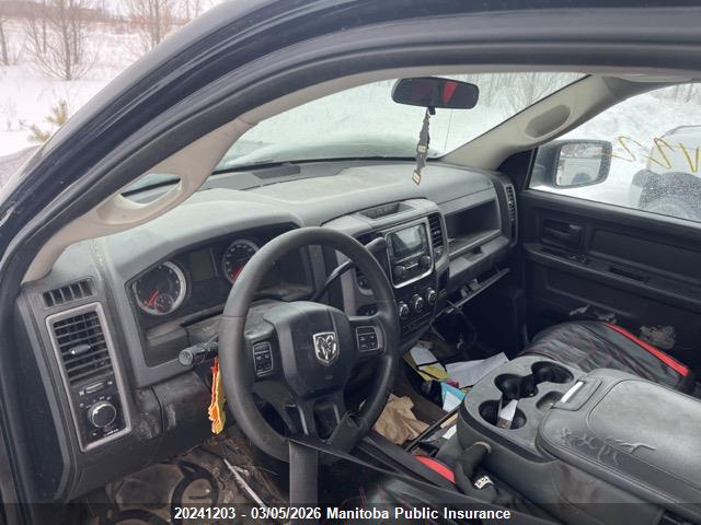 3C6RR7KT9EG245161 Dodge Ram 1500 Slt Crew Cab