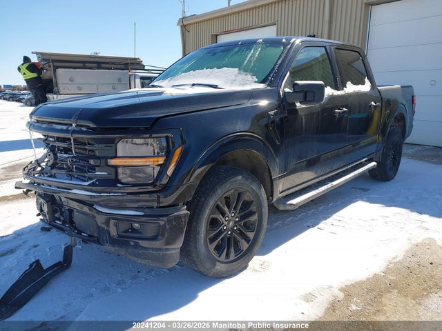20241204 :رقم المزاد ، 1FTFW3L82RFA50601 vin ، 2024 Ford F150 Xlt Supercrew مزاد بيع
