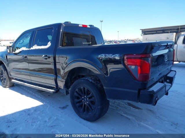 20241204 :رقم المزاد ، 1FTFW3L82RFA50601 vin ، 2024 Ford F150 Xlt Supercrew مزاد بيع