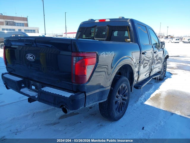 20241204 :رقم المزاد ، 1FTFW3L82RFA50601 vin ، 2024 Ford F150 Xlt Supercrew مزاد بيع