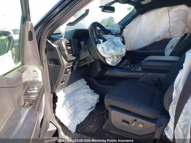 20241204 :رقم المزاد ، 1FTFW3L82RFA50601 vin ، 2024 Ford F150 Xlt Supercrew مزاد بيع