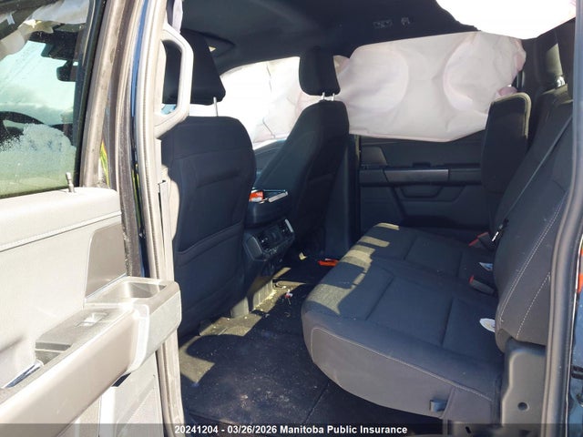 20241204 :رقم المزاد ، 1FTFW3L82RFA50601 vin ، 2024 Ford F150 Xlt Supercrew مزاد بيع