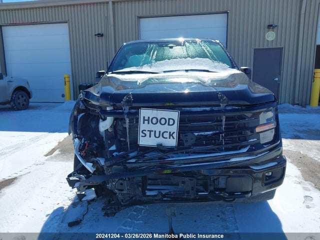 20241204 :رقم المزاد ، 1FTFW3L82RFA50601 vin ، 2024 Ford F150 Xlt Supercrew مزاد بيع