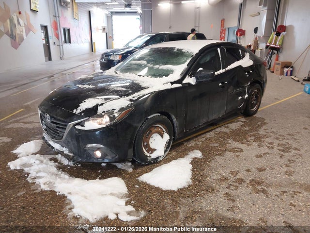 3MZBM1V77FM160565 Mazda Mazda3 Gs Sky