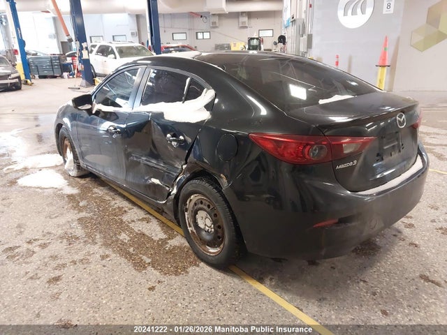 3MZBM1V77FM160565 Mazda Mazda3 Gs Sky