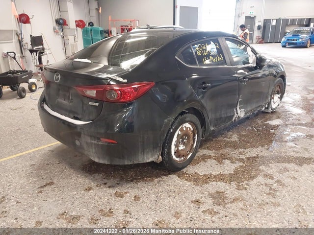 3MZBM1V77FM160565 Mazda Mazda3 Gs Sky