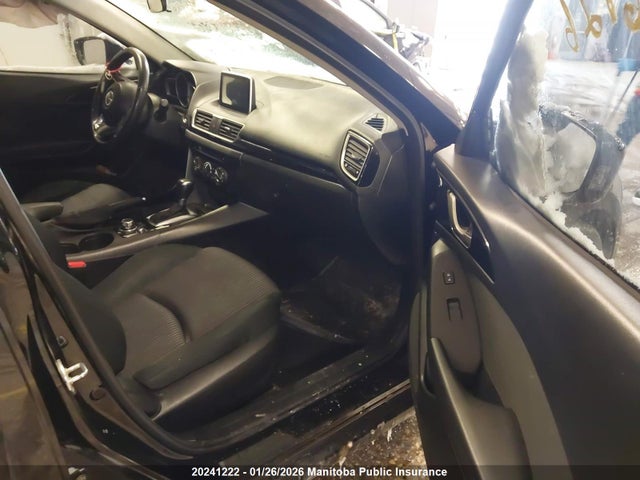 3MZBM1V77FM160565 Mazda Mazda3 Gs Sky