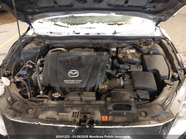 3MZBM1V77FM160565 Mazda Mazda3 Gs Sky