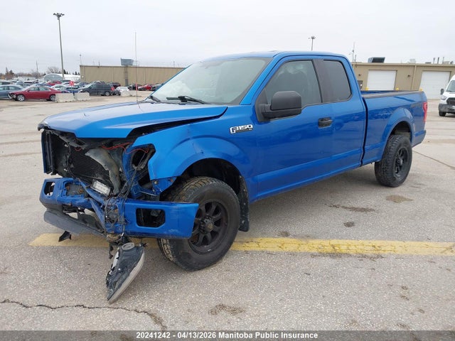 Продажа на аукционе авто 2016 Ford F150 Xl Supercab, vin: 1FTEX1E85GKF14012, номер лота: 20241242