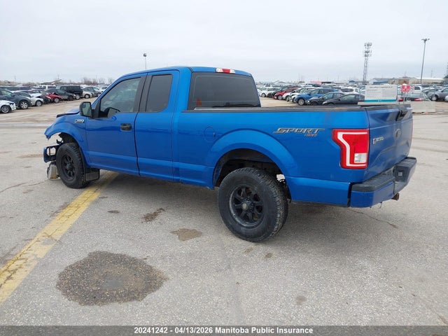 Продажа на аукционе авто 2016 Ford F150 Xl Supercab, vin: 1FTEX1E85GKF14012, номер лота: 20241242