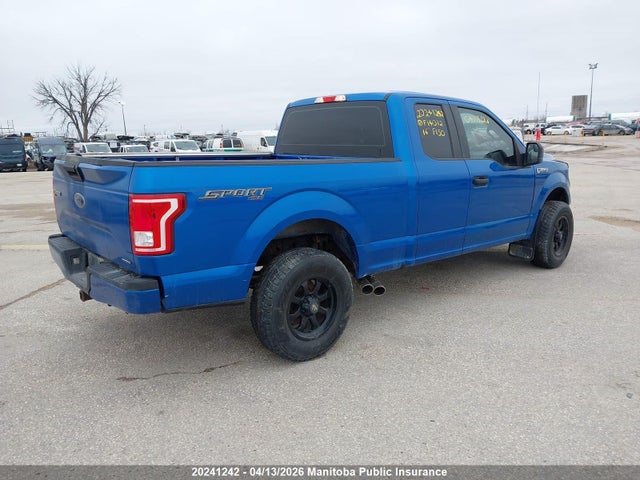 Продажа на аукционе авто 2016 Ford F150 Xl Supercab, vin: 1FTEX1E85GKF14012, номер лота: 20241242