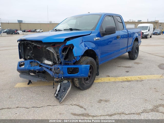 Продажа на аукционе авто 2016 Ford F150 Xl Supercab, vin: 1FTEX1E85GKF14012, номер лота: 20241242