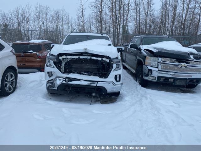 3GTU9BED1MG127890 GMC Sierra 1500 Sle Crew Cab