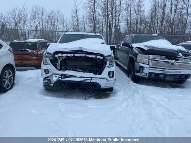 3GTU9BED1MG127890 GMC Sierra 1500 Sle Crew Cab