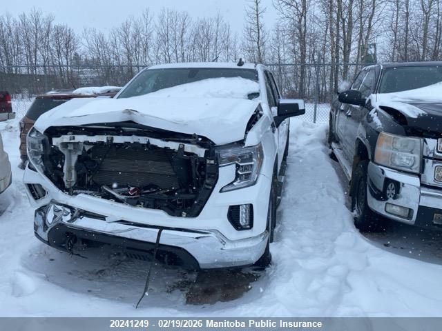 3GTU9BED1MG127890 GMC Sierra 1500 Sle Crew Cab
