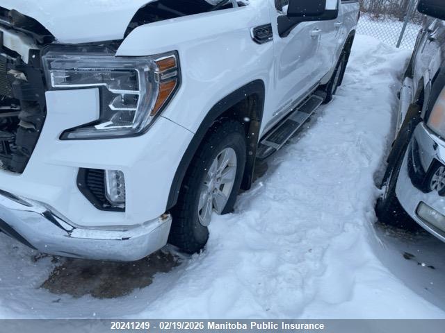 3GTU9BED1MG127890 GMC Sierra 1500 Sle Crew Cab