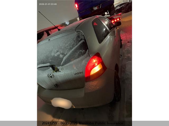 Aukcja sprzedaży 2006 Toyota Yaris Ce, vin: JTDJT923365022108, numer aukcji: 20241259