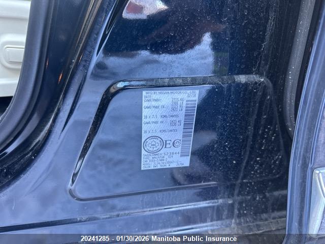 5N1DL0MM0JC523844 Infiniti QX60