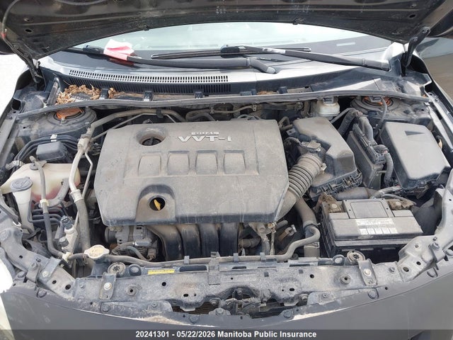20241301 :رقم المزاد ، 2T1BU4EE9AC282655 vin ، 2010 Toyota Corolla Le مزاد بيع
