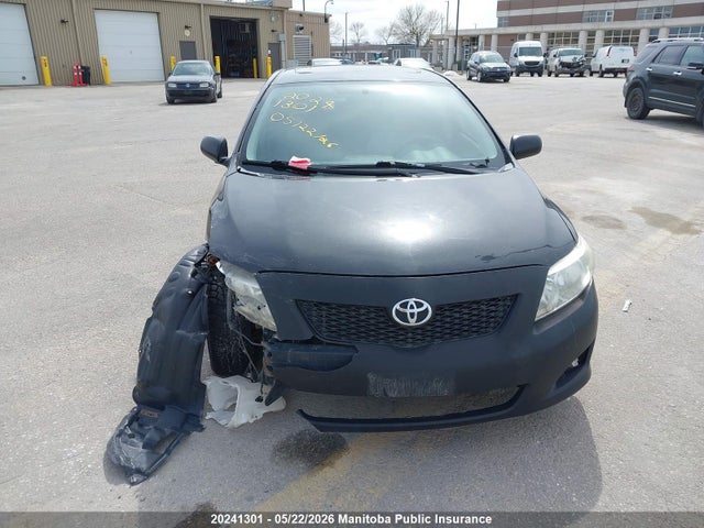 20241301 :رقم المزاد ، 2T1BU4EE9AC282655 vin ، 2010 Toyota Corolla Le مزاد بيع