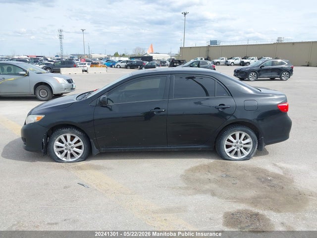 20241301 :رقم المزاد ، 2T1BU4EE9AC282655 vin ، 2010 Toyota Corolla Le مزاد بيع