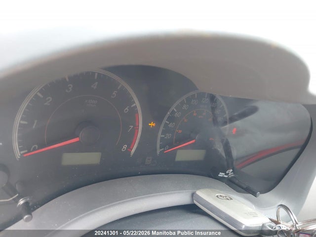 20241301 :رقم المزاد ، 2T1BU4EE9AC282655 vin ، 2010 Toyota Corolla Le مزاد بيع