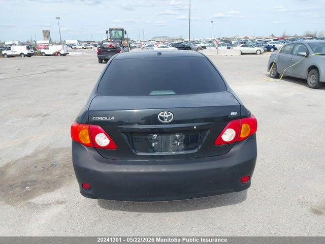 20241301 :رقم المزاد ، 2T1BU4EE9AC282655 vin ، 2010 Toyota Corolla Le مزاد بيع