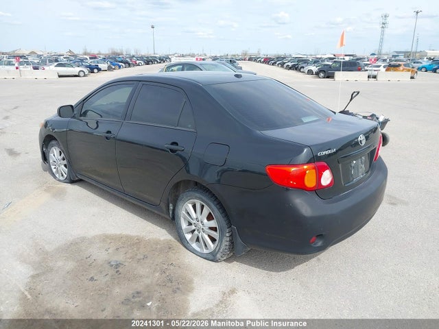 20241301 :رقم المزاد ، 2T1BU4EE9AC282655 vin ، 2010 Toyota Corolla Le مزاد بيع