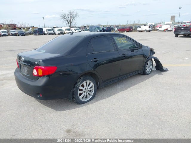 20241301 :رقم المزاد ، 2T1BU4EE9AC282655 vin ، 2010 Toyota Corolla Le مزاد بيع