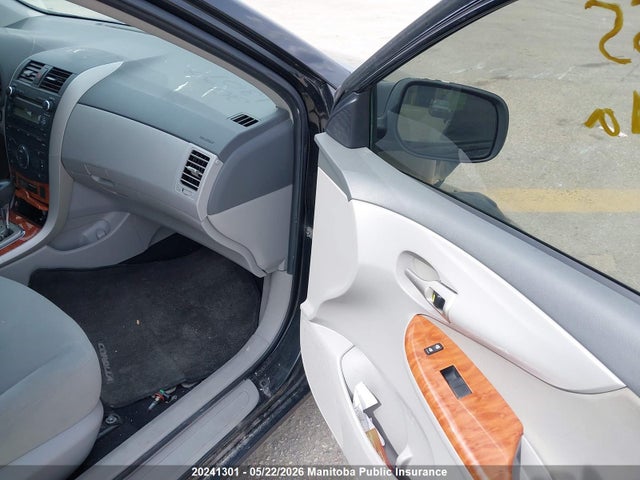20241301 :رقم المزاد ، 2T1BU4EE9AC282655 vin ، 2010 Toyota Corolla Le مزاد بيع