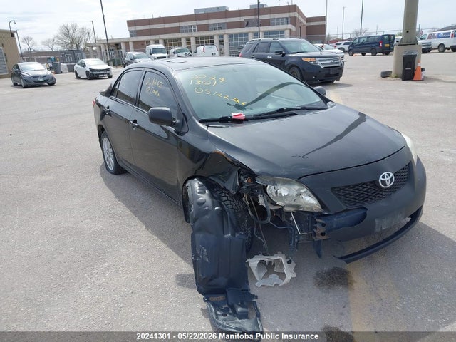 20241301 :رقم المزاد ، 2T1BU4EE9AC282655 vin ، 2010 Toyota Corolla Le مزاد بيع