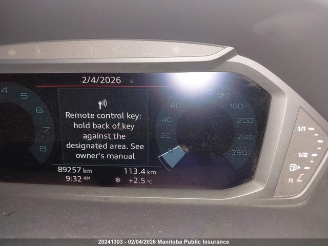 WA1AECF31N1057490 Audi Q3 Komfort 45 2.0 Tfsi