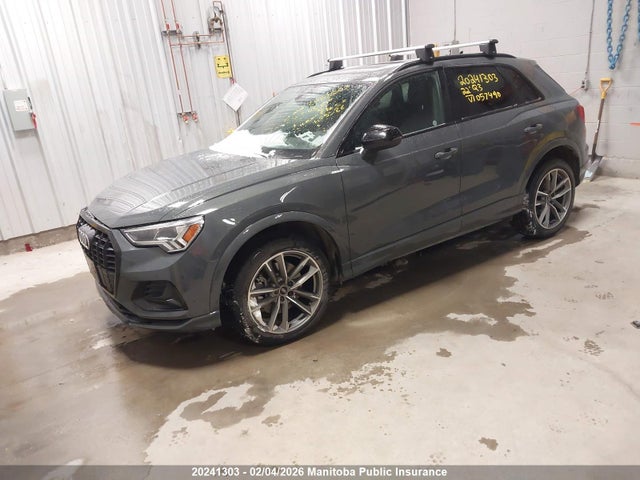 WA1AECF31N1057490 Audi Q3 Komfort 45 2.0 Tfsi