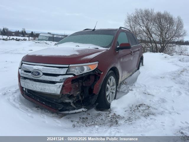 Ford EDGE SEL 2014 2FMDK4JC0EBA66559 Image 2