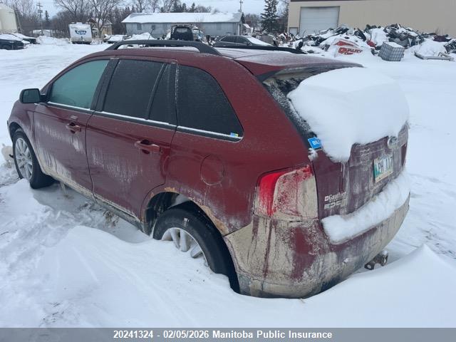 Ford EDGE SEL 2014 2FMDK4JC0EBA66559 Image 3