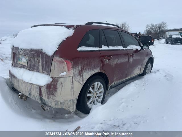 Ford EDGE SEL 2014 2FMDK4JC0EBA66559 Image 4