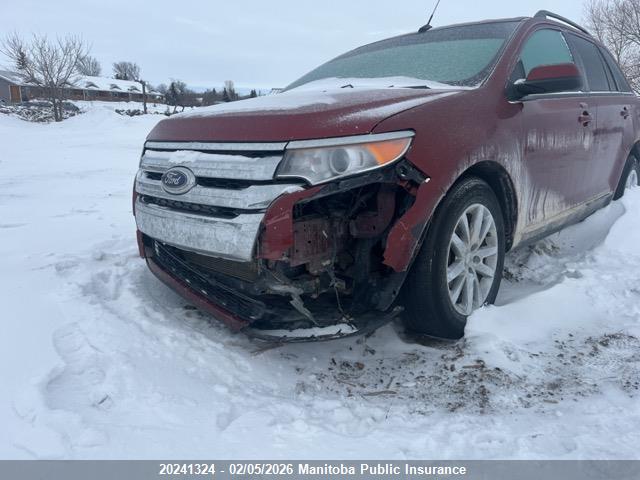 Ford EDGE SEL 2014 2FMDK4JC0EBA66559 Image 6