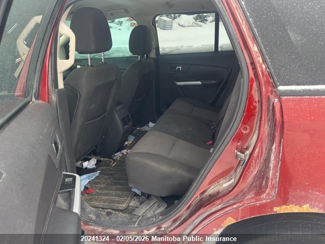 Ford EDGE SEL 2014 2FMDK4JC0EBA66559 Image 8